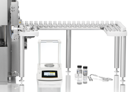 Autoloader with 130 crucible positions