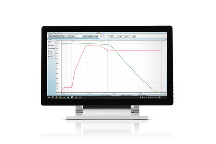 Simple operation yields quick results - Display of analysis results