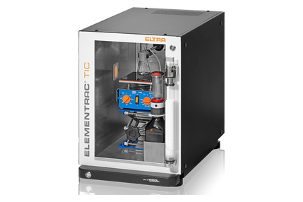 Analyzer with optional TIC module