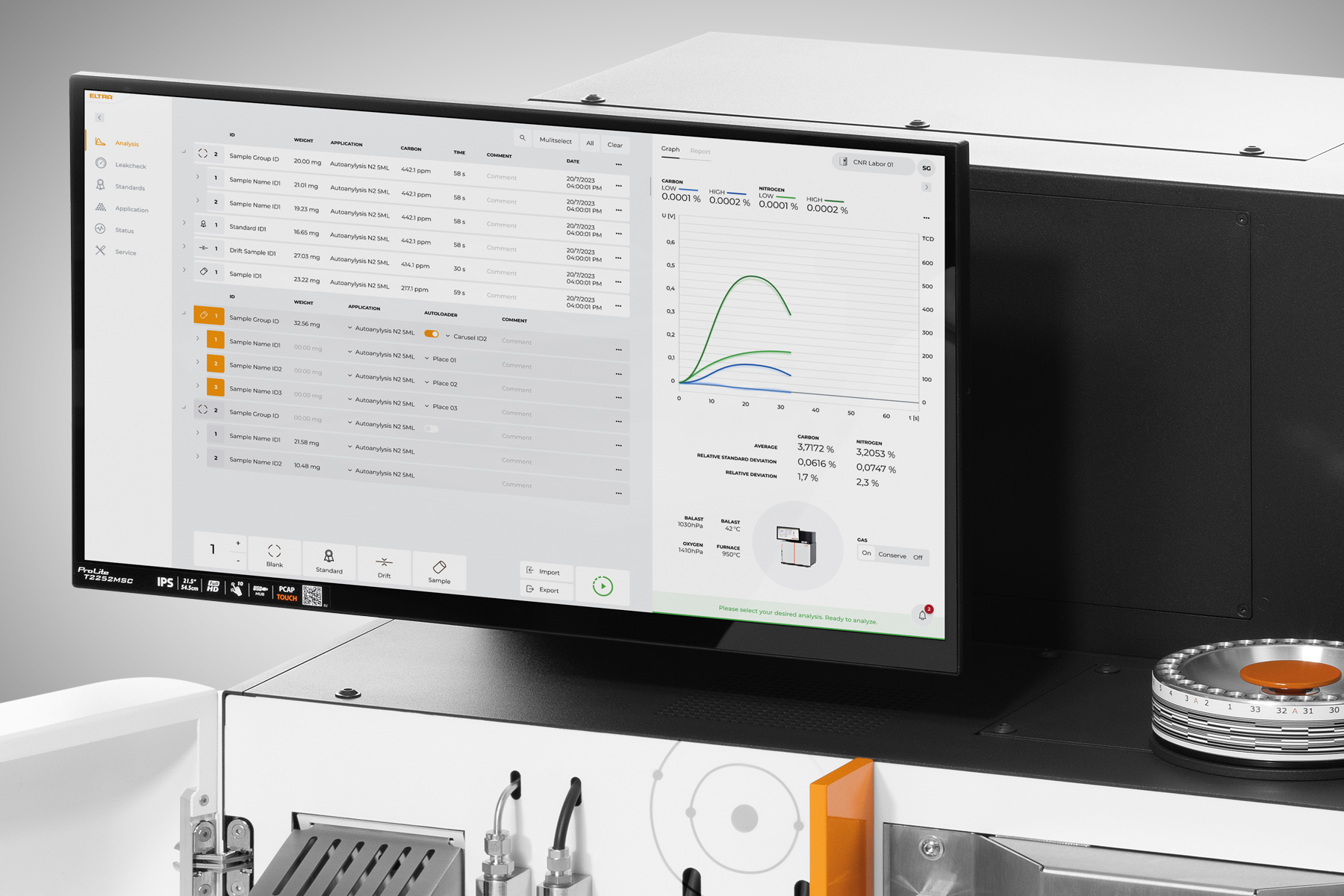 Passaggio 4: output ed esportazione dei dati